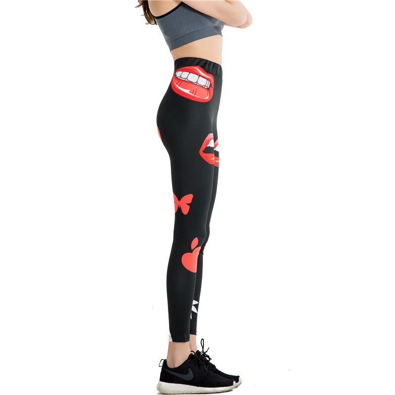 Women's Yoga Pants 3D Print